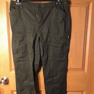 Style & Co Forest Green Khakis